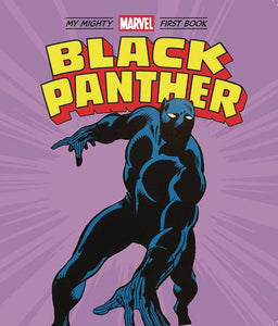 Black Panther My Mighty Marvel First Book Board Book - Books