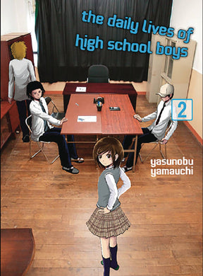 Daily Lives of High School Boys GN Vol 02 - Books
