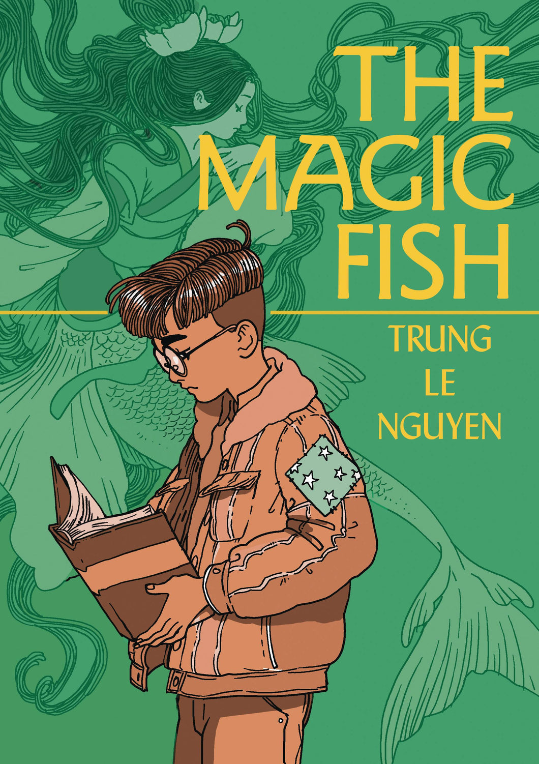 Magic Fish GN - Books