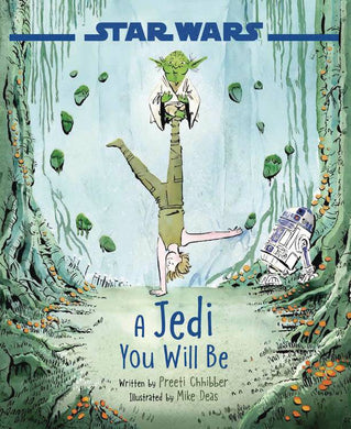 Star Wars A Jedi You Will Be HC - Books