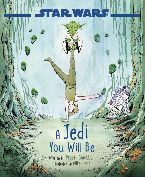 Star Wars A Jedi You Will Be HC - Books