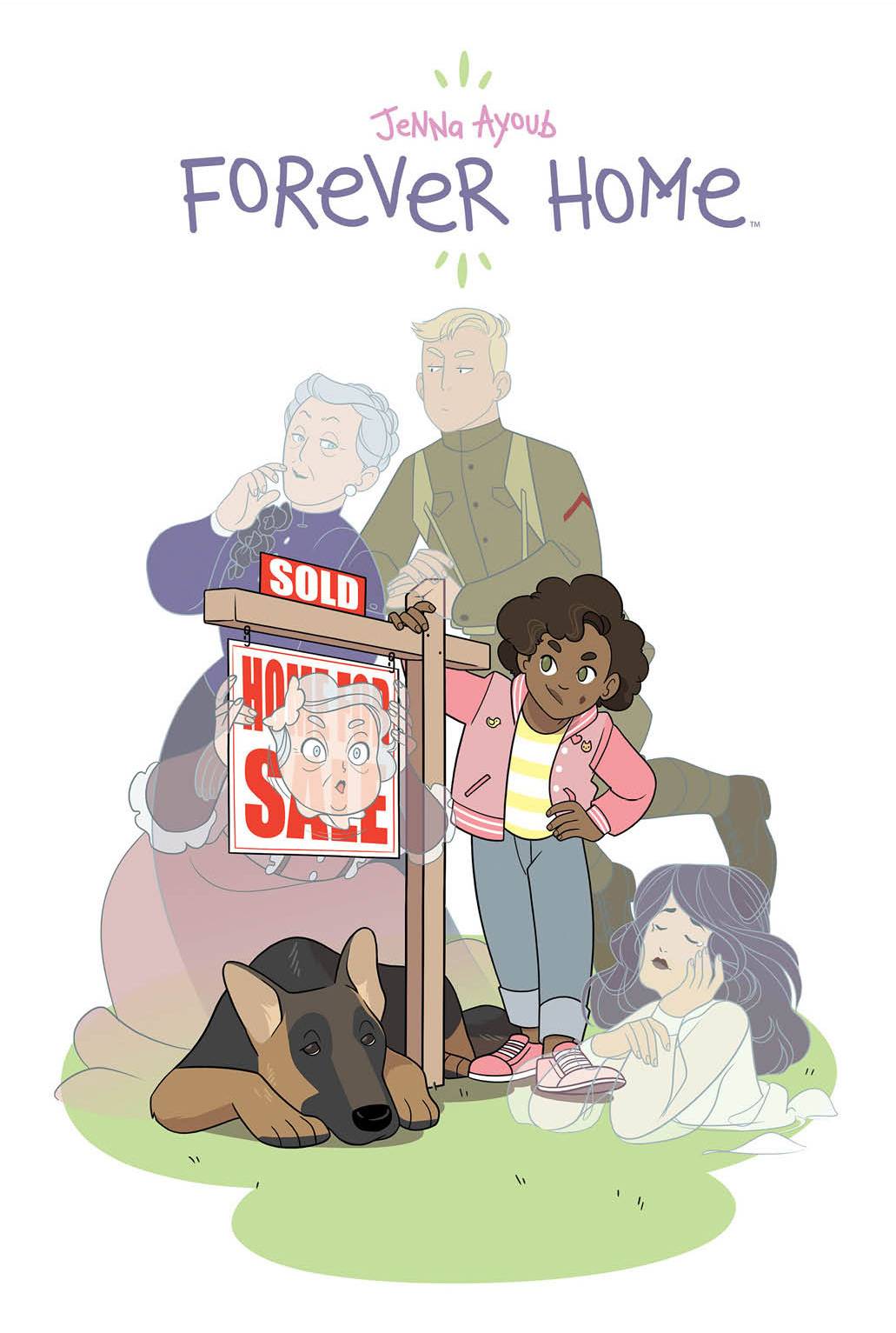 Forever Home Original GN - Books