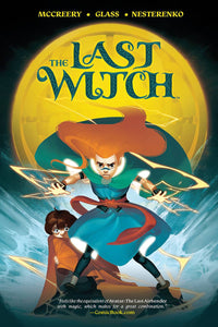 Last Witch GN - Books