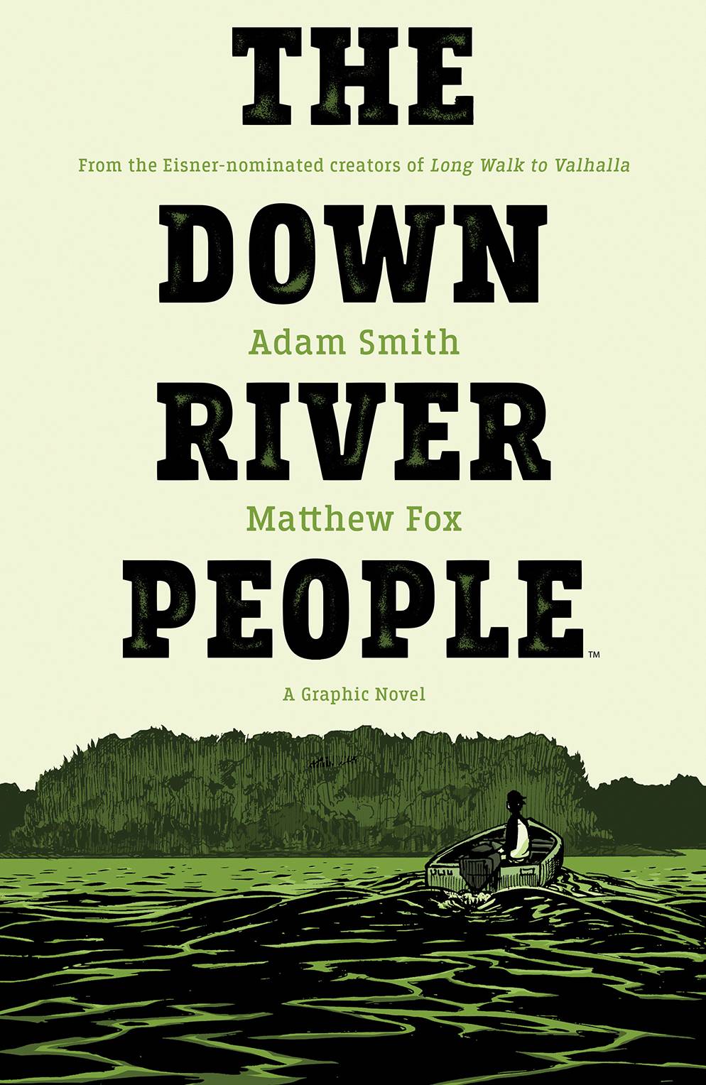 Down River People Original GN - Books