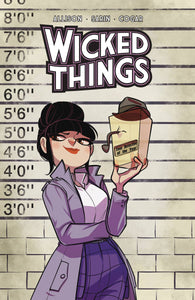 Wicked Things TP - Books
