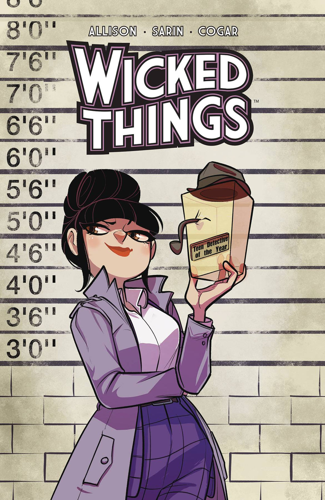 Wicked Things TP - Books