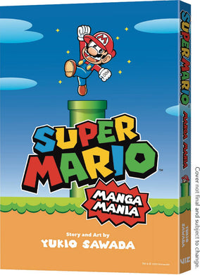 Super Mario Bros Manga Mania GN - Books
