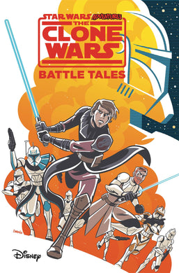 Star Wars Adv Clone Wars Battle Tales GN - Books