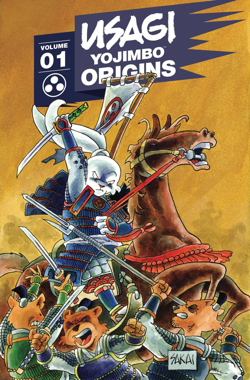 Usagi Yojimbo Origins TP Vol 01 - Books