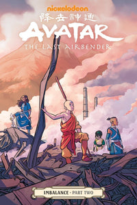 Avatar Last Airbender TP Vol 17 Imbalance Part 2 - Books
