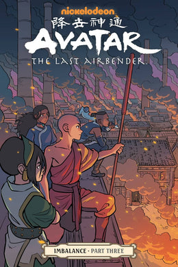 Avatar Last Airbender TP Vol 18 Imbalance Part 3 - Books