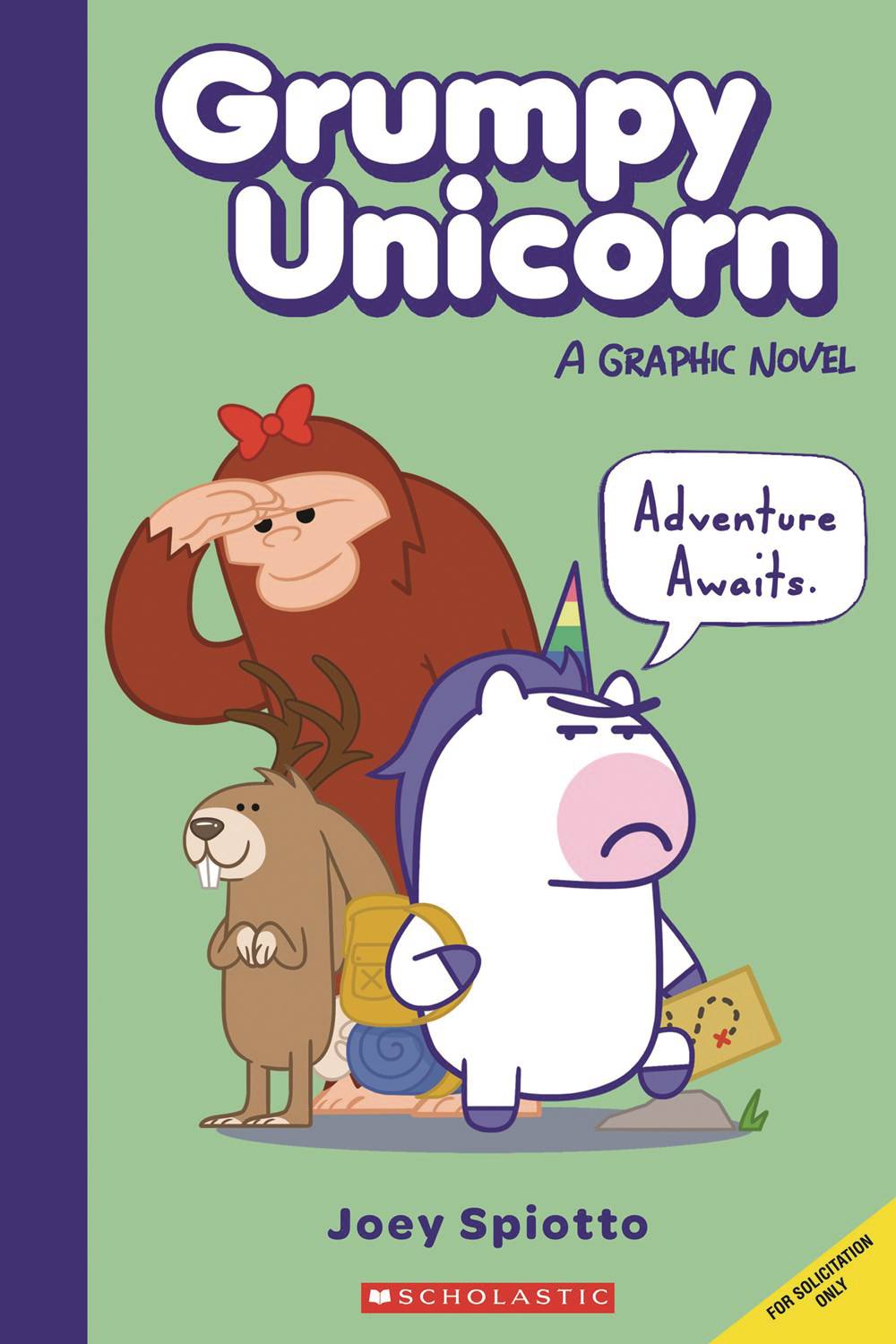 Grumpy Unicorn YA GN Vol 01 Hits The Road - Books
