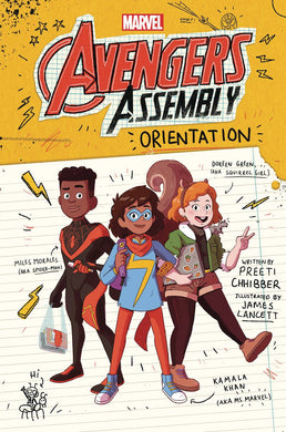 Marvel Avengers Assembly Novel Vol 01 Orientation - Books