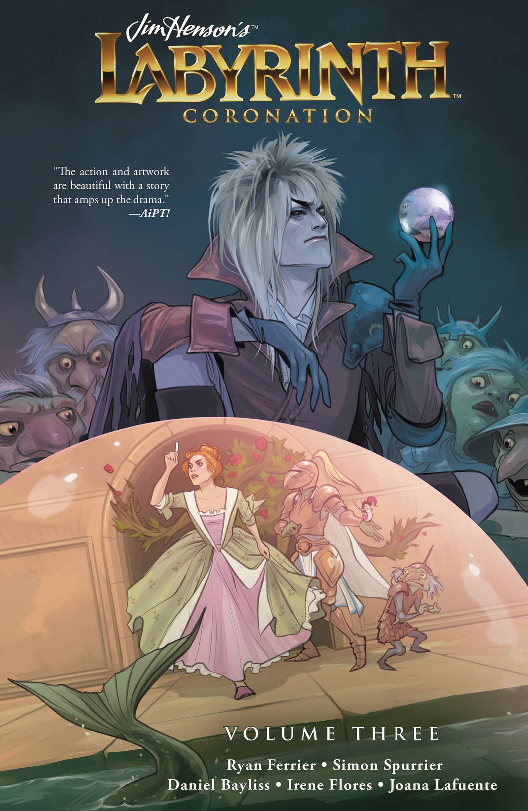 Jim Henson Labyrinth Coronation TP Vol 03 - Books