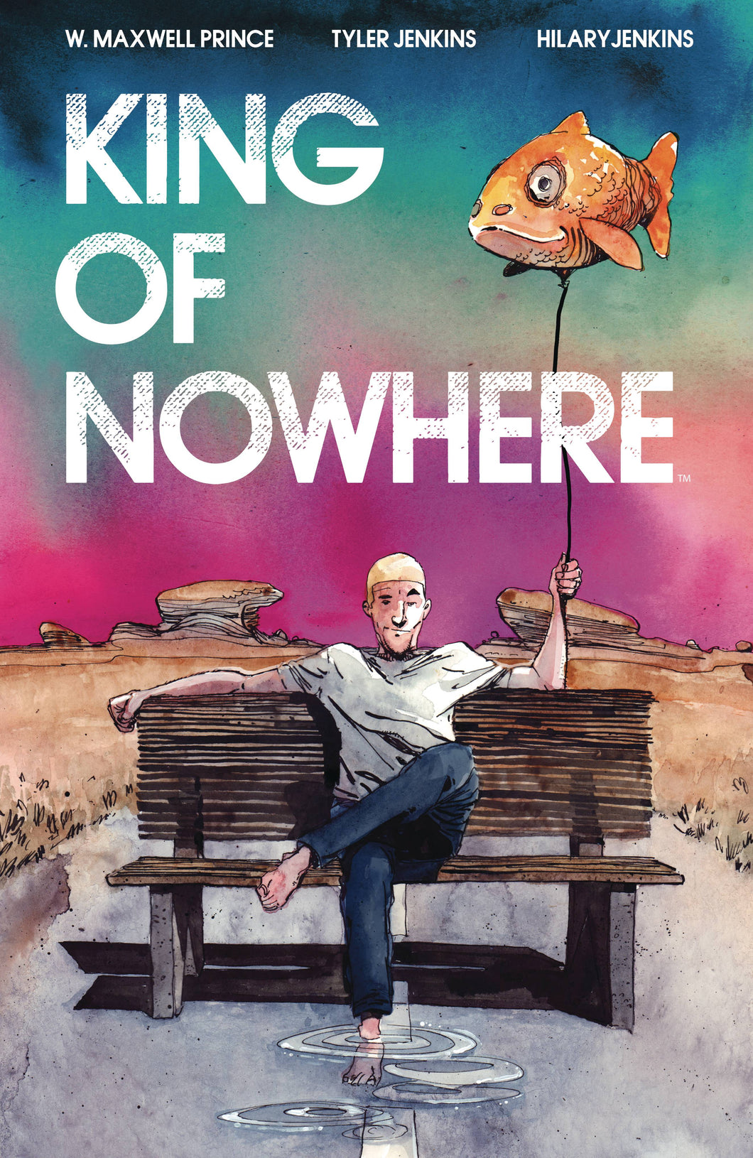 King of Nowhere TP - Books