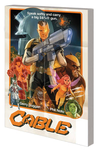 Cable By Gerry Duggan TP Vol 01 - Books