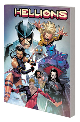 Hellions By Zeb Wells TP Vol 01 - Books