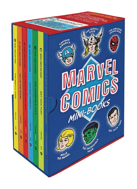 Marvel Comics Mini-Books Collectible Boxed Set - Books