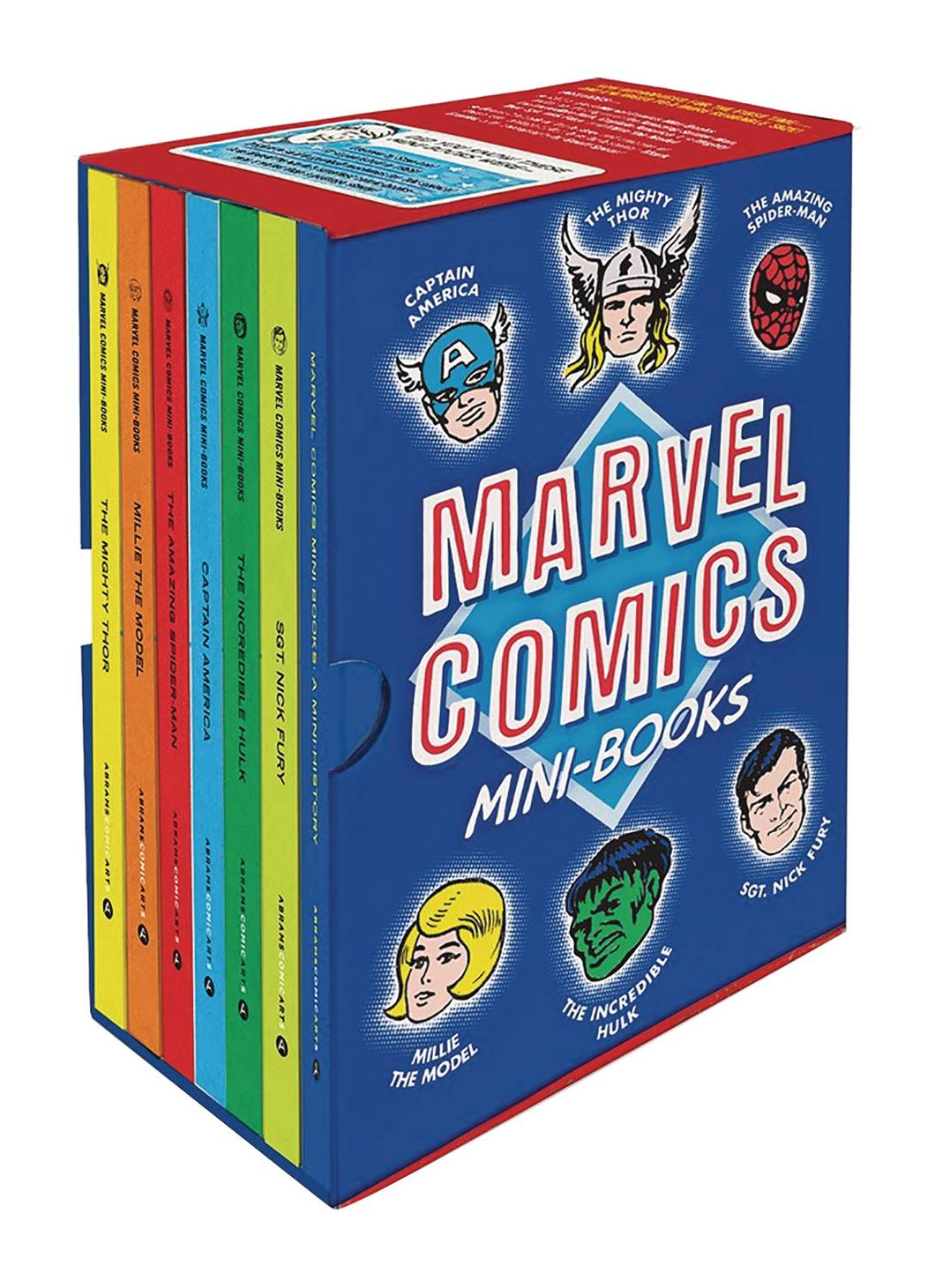 Marvel Comics Mini-Books Collectible Boxed Set - Books