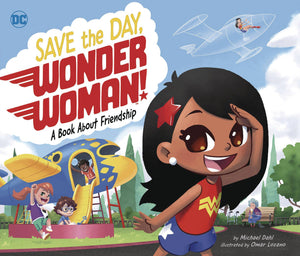 Save The Day Wonder Woman HC - Books