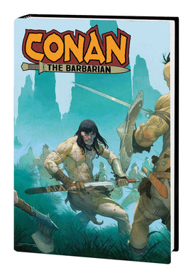Conan The Barbarian By Aaron & Asrar HC - Books