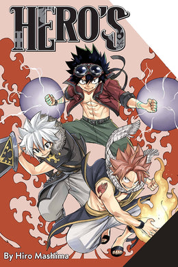 Mashima Heros GN Vol 01 - Books