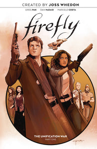 Firefly Unification War TP Vol 01 - Books