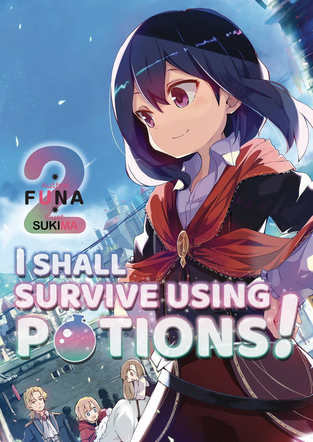 I Shall Survive Using Potions GN - Books