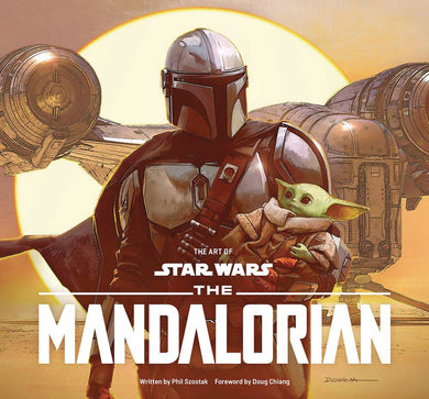 Art of Star Wars Mandalorian HC - Books