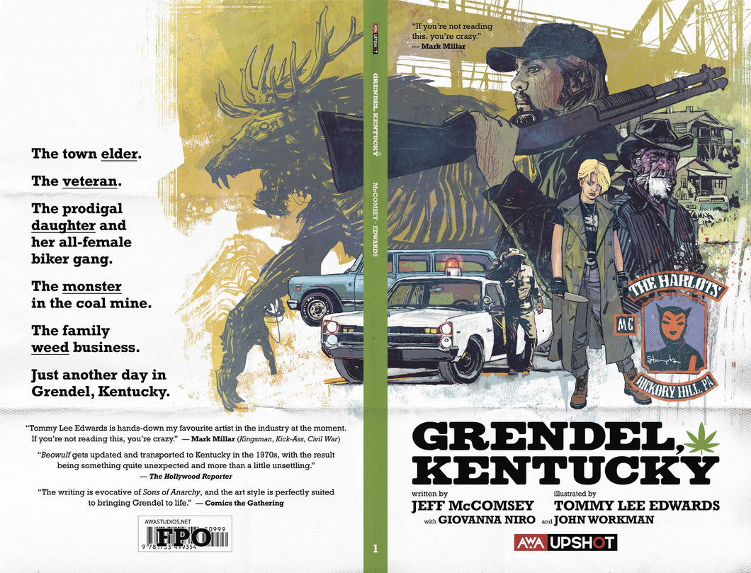 Grendel Ky TP - Books