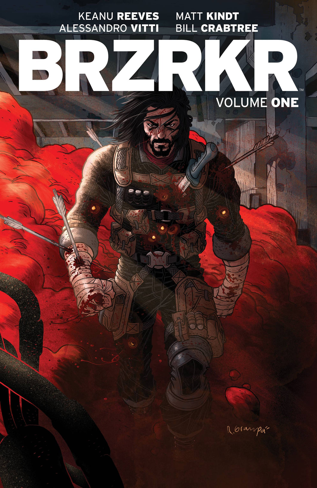 Brzrkr TP Vol 01 - Books