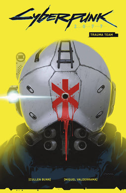 Cyberpunk 2077 Trauma Team TP - Books