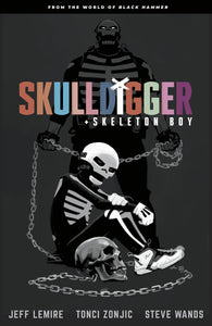 Skulldigger & Skeleton Boy TP - Books