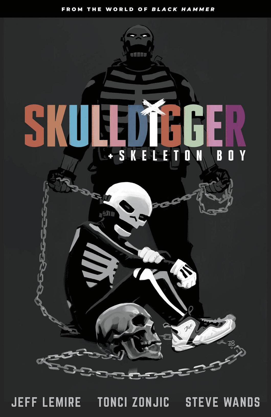 Skulldigger & Skeleton Boy TP - Books