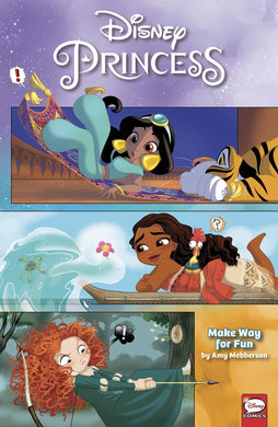 Disney Princess Make Way For Fun TP - Books