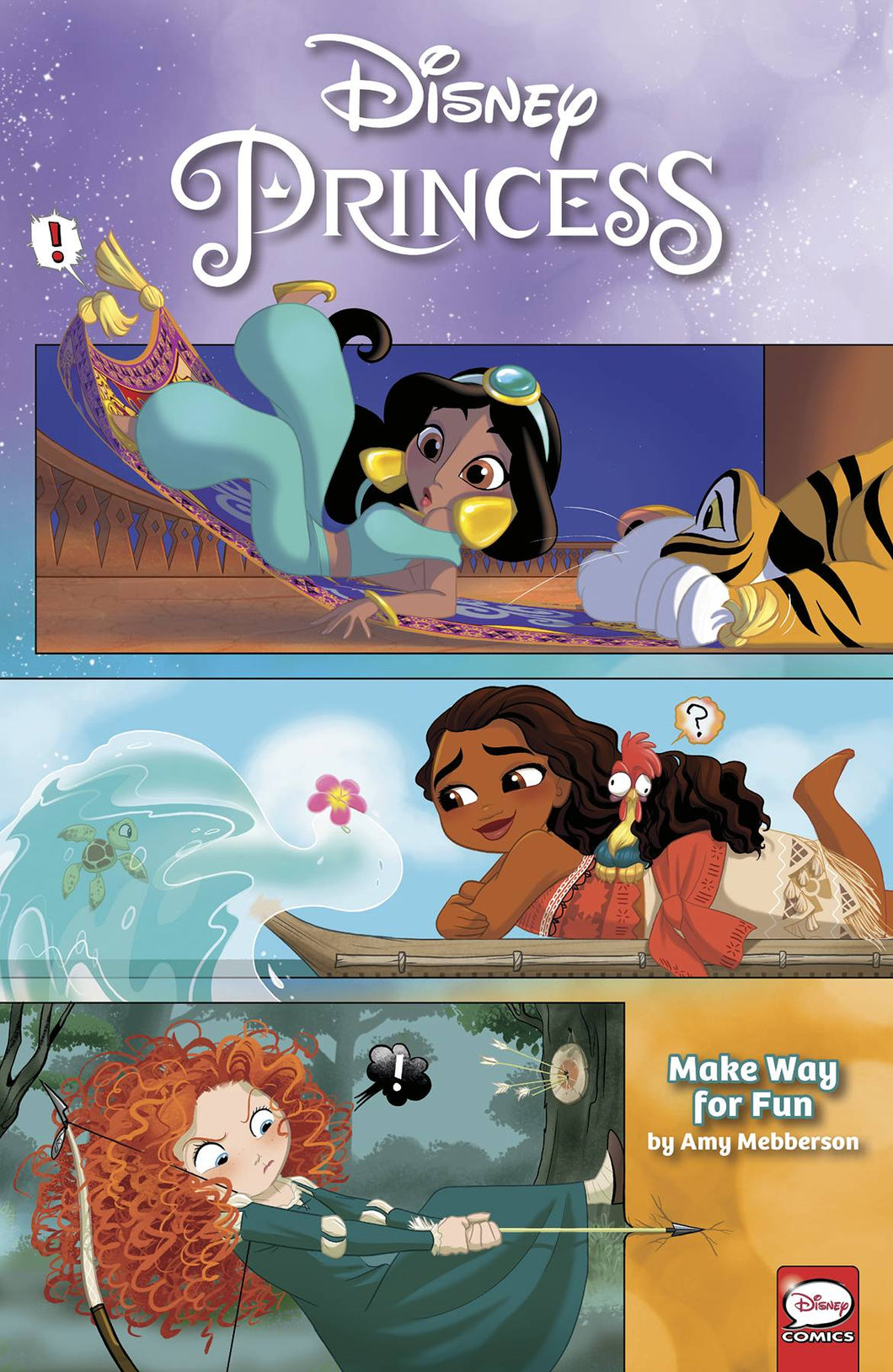 Disney Princess Make Way For Fun TP - Books