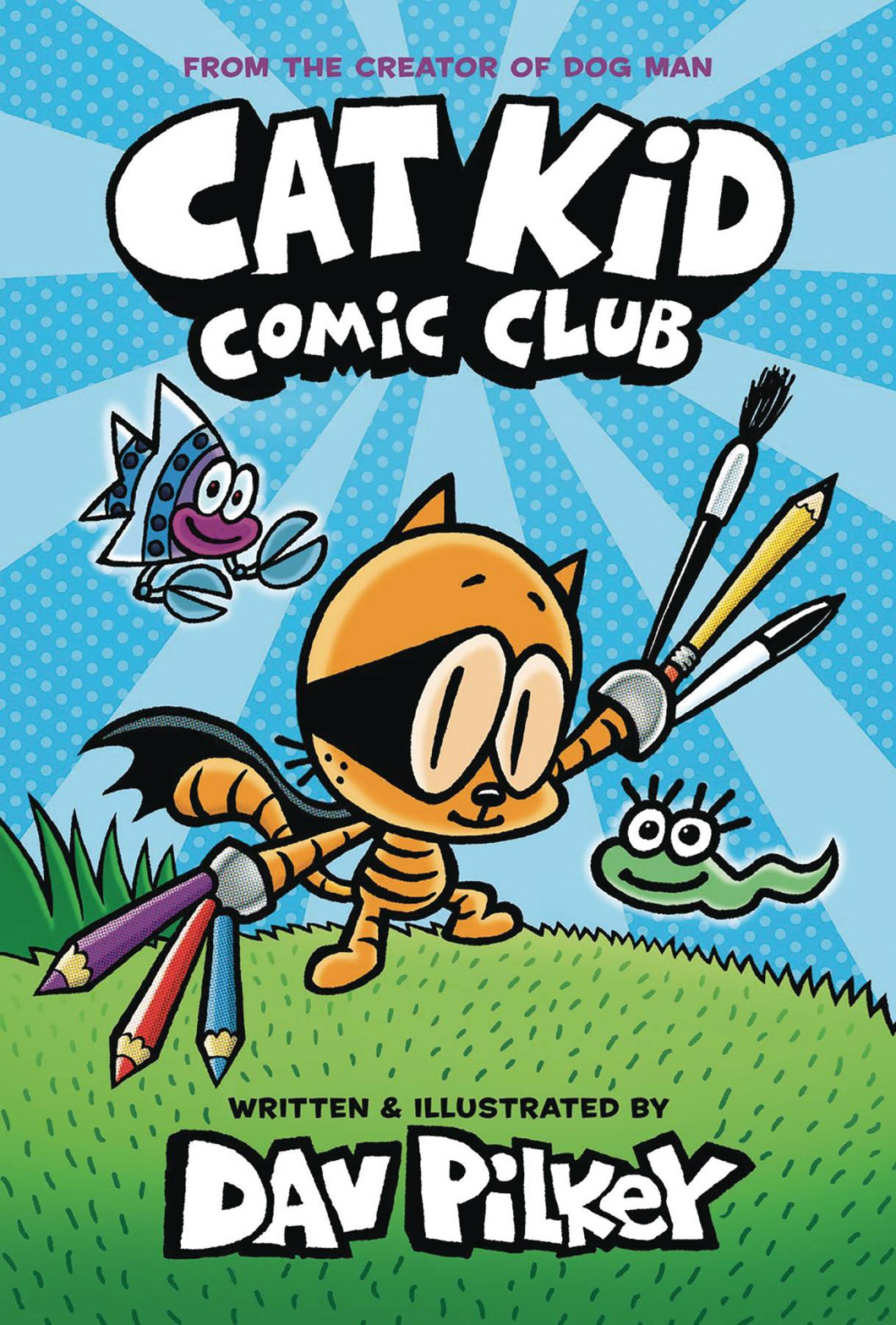 Cat Kid Comic Club HC GN Vol 01 - Books