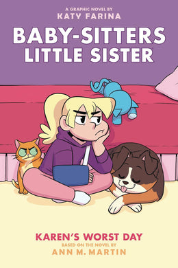 Baby Sitters Little Sister GN Vol 03 Karens Worst Day - Books