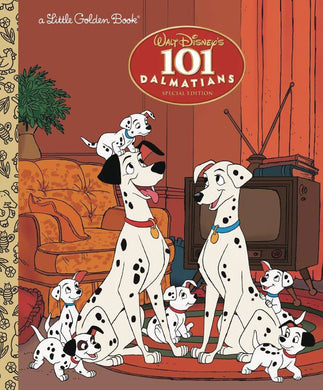 101 Dalmatians Little Golden Book Reissue - Books