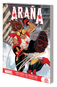 Arana Here Comes The Spider-Girl Gn-Tp - Books