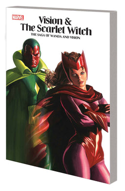 Vision & Scarlet Witch TP Saga Wanda & Vision - Books
