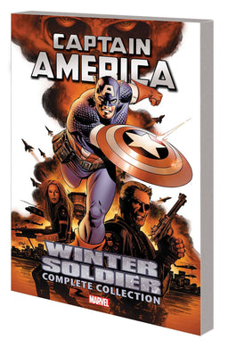 Captain America Winter Soldier Complete Collect TP New - Books