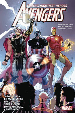 Avengers By Jason Aaron HC Vol 01 - Books