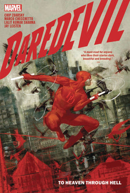 Daredevil By Chip Zdarsky HC Vol 01 to Heaven Through - Books