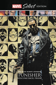 Punisher Welcome Back Frank Marvel Select HC - Books