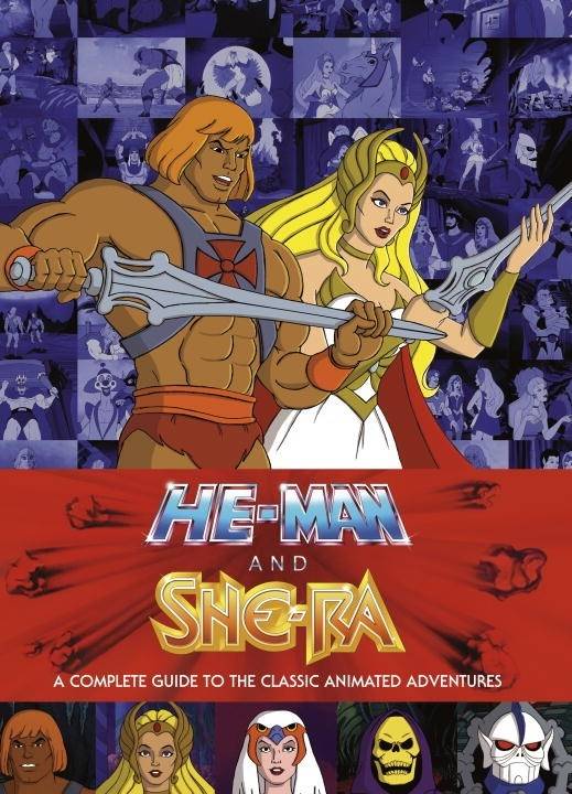 He Man & She-Ra Comp Guide Classic Animated Adv HC New Ptg - Books