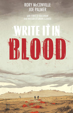 Write It In Blood TP - Books