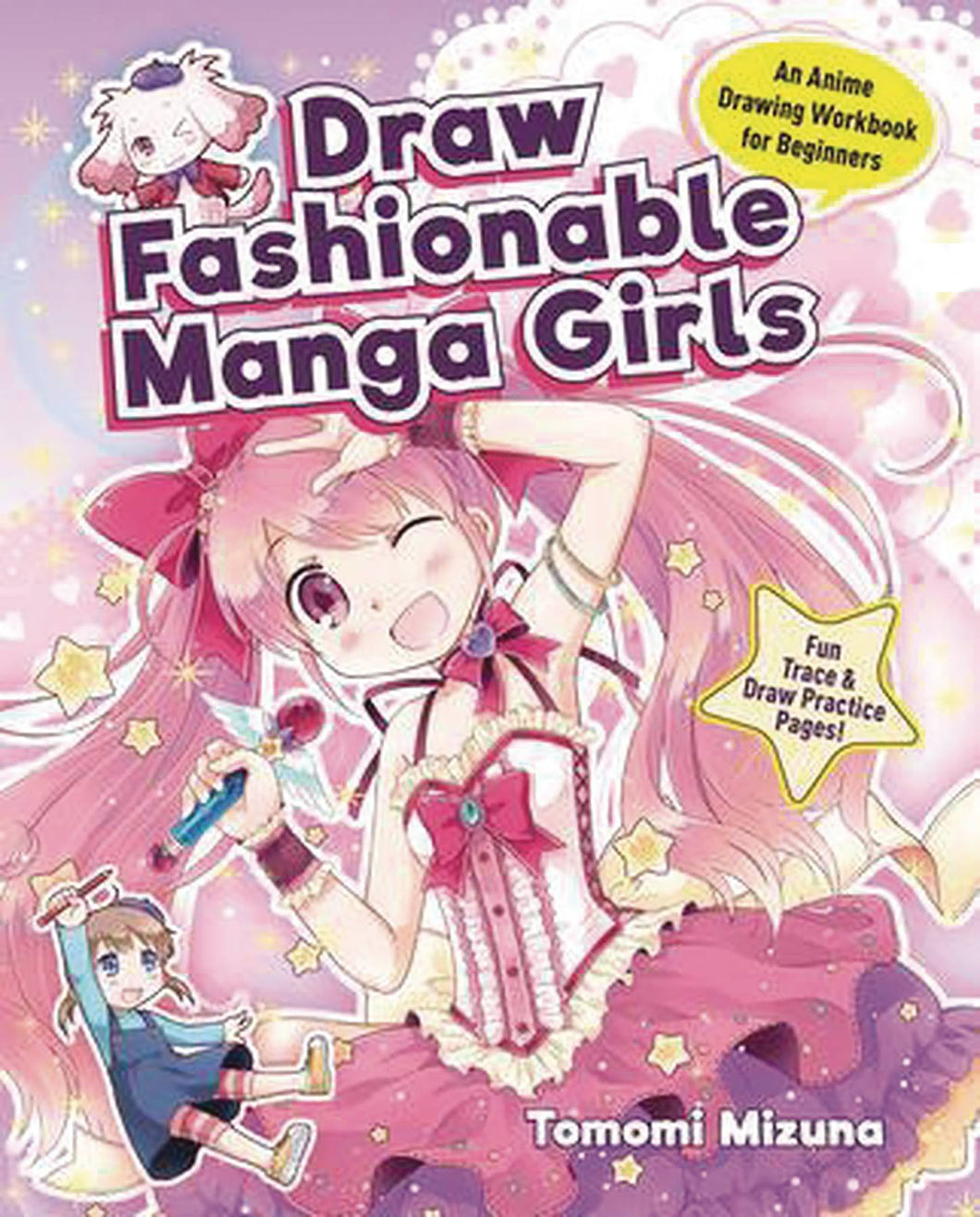 Draw Fashionable Manga Girls SC - Books