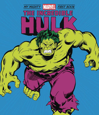 Incredible Hulk My Mighty Marvel First Book Board Book - Books
