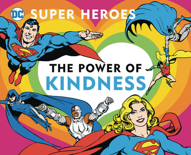 Dc Super Heroes Power of Kindness Board Book - Books